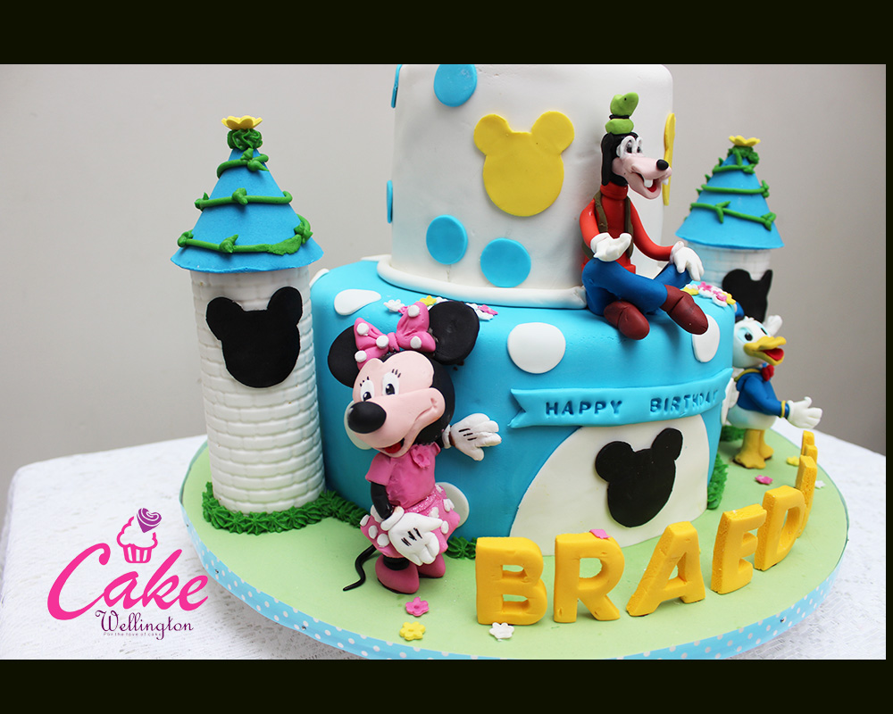 1st birthday cakes for boys mickey mouse