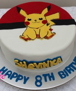 pokemon ball birthday cake