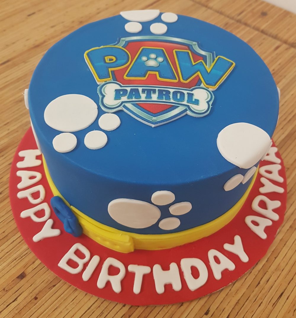 Paw Patrol Dog Food Cake – Rosanna Pansino