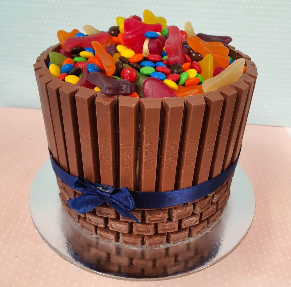 EASTER BUNNY KITKAT CAKE - Butter with a Side of Bread