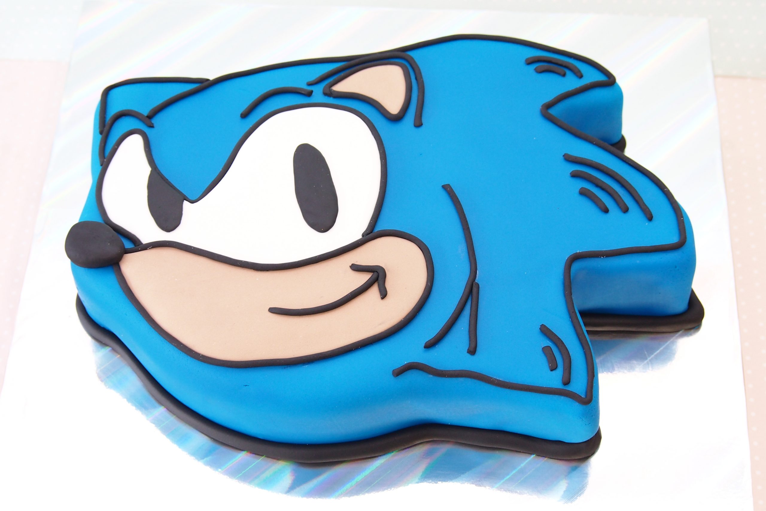 CHUCAKES : Sonic the Hedgehog Cake 3