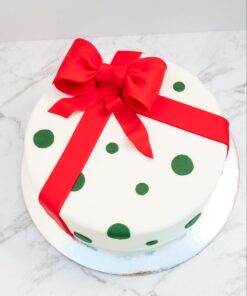 Christmas fruit cake